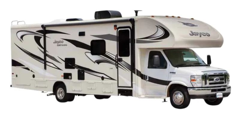 Jayco Greyhawk 29KS exterior