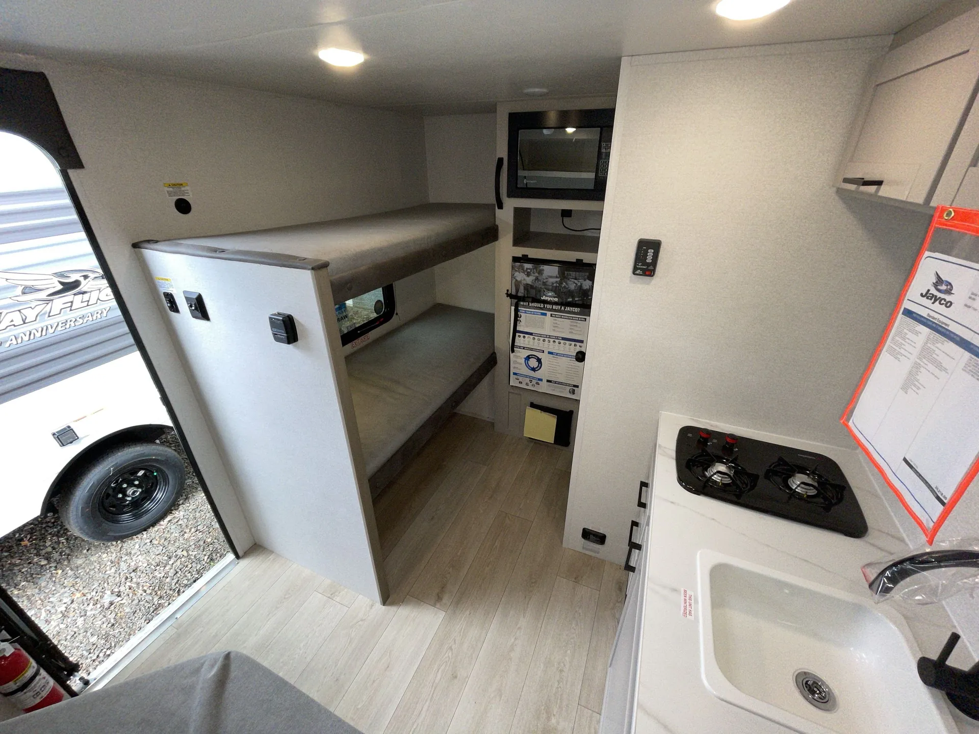 2027 Jayco Jay Flight Sport Edition 130BHW — living area main