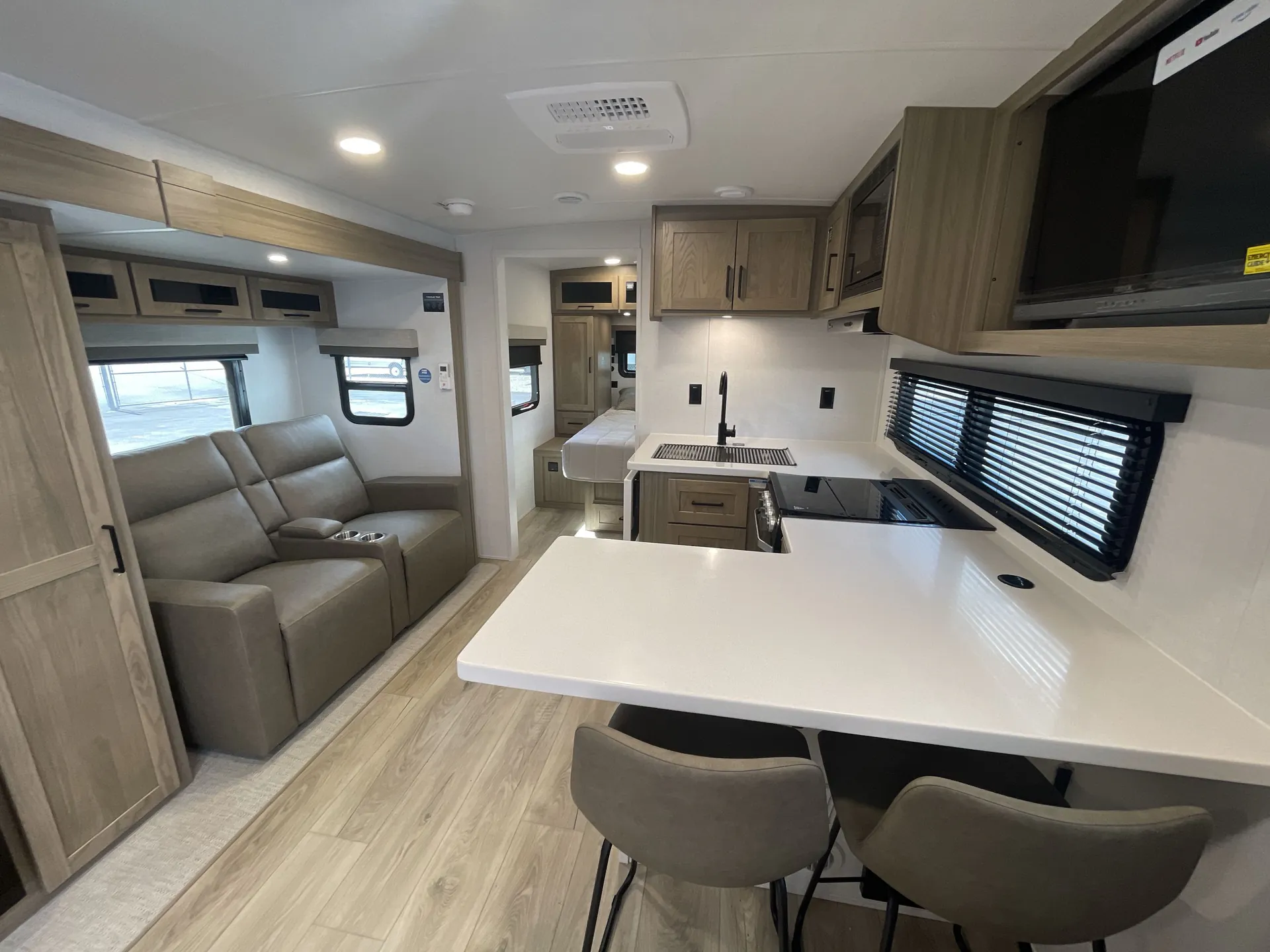 2027 Forest River Flagstaff Micro Lite 25SRB — living area main