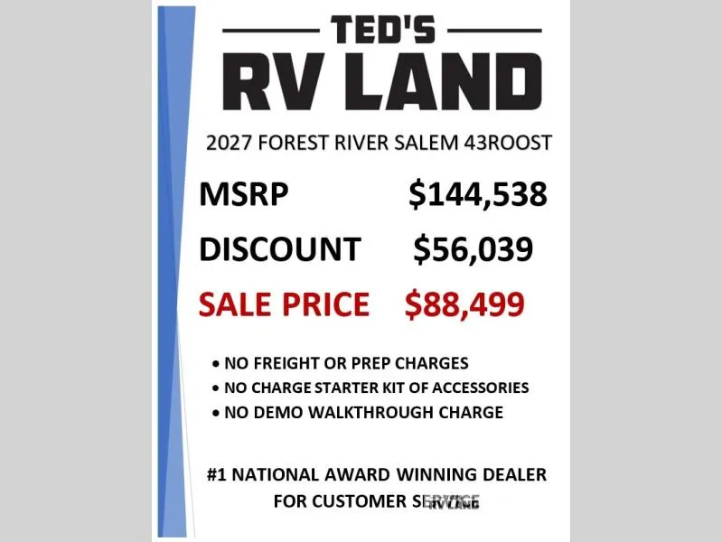 2027 Forest River Salem Hemisphere ROOST43 - Photo 3
