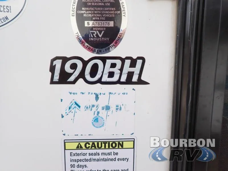 2023 Riverside RV Retro Elite 190BH - Photo 2