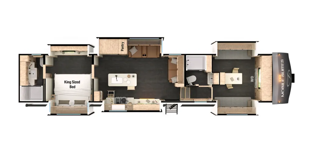 DRV Mobile Suites MS Orlando floor plan