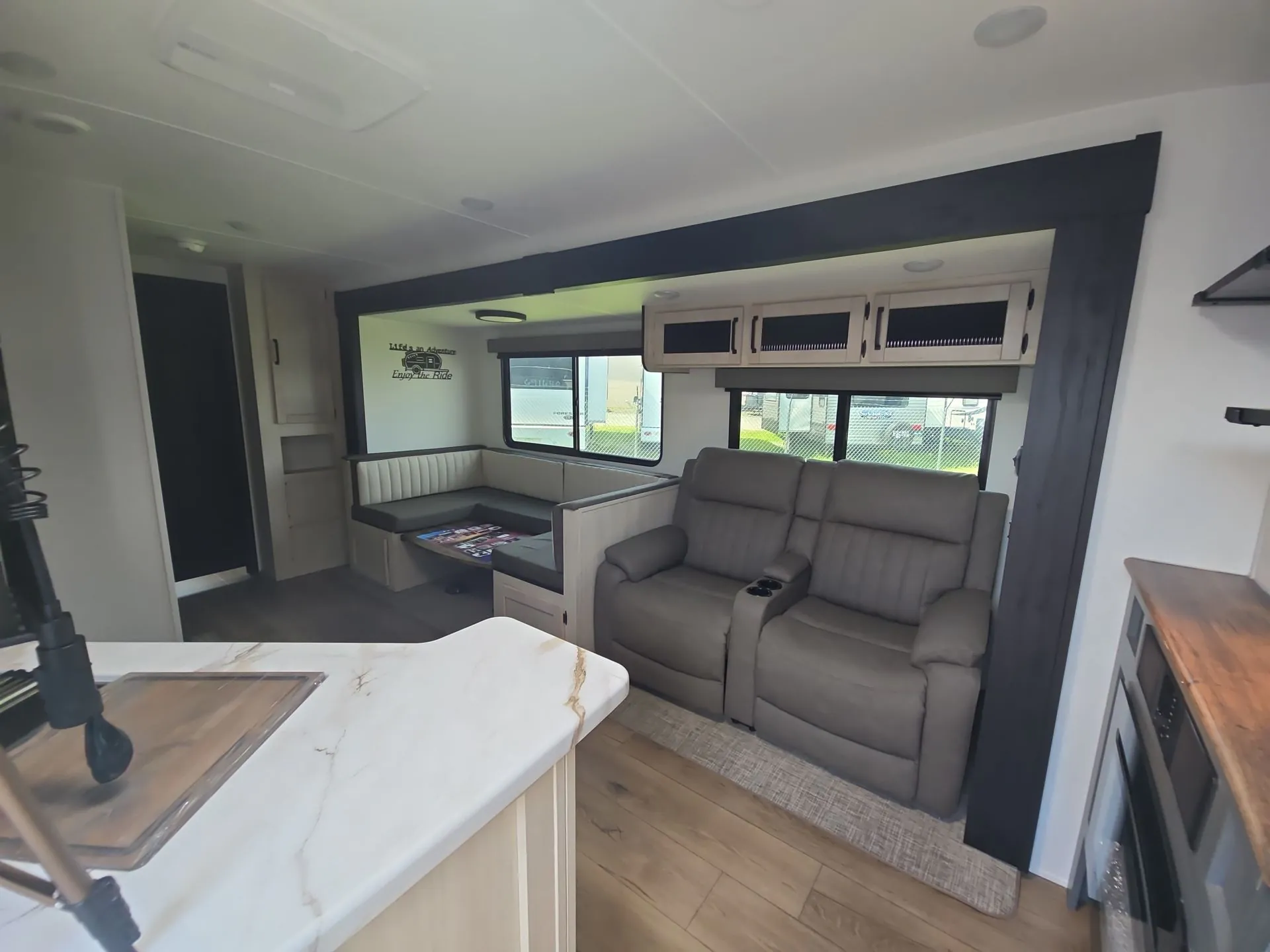 2027 Forest River Puma 32RBFQ — living area main