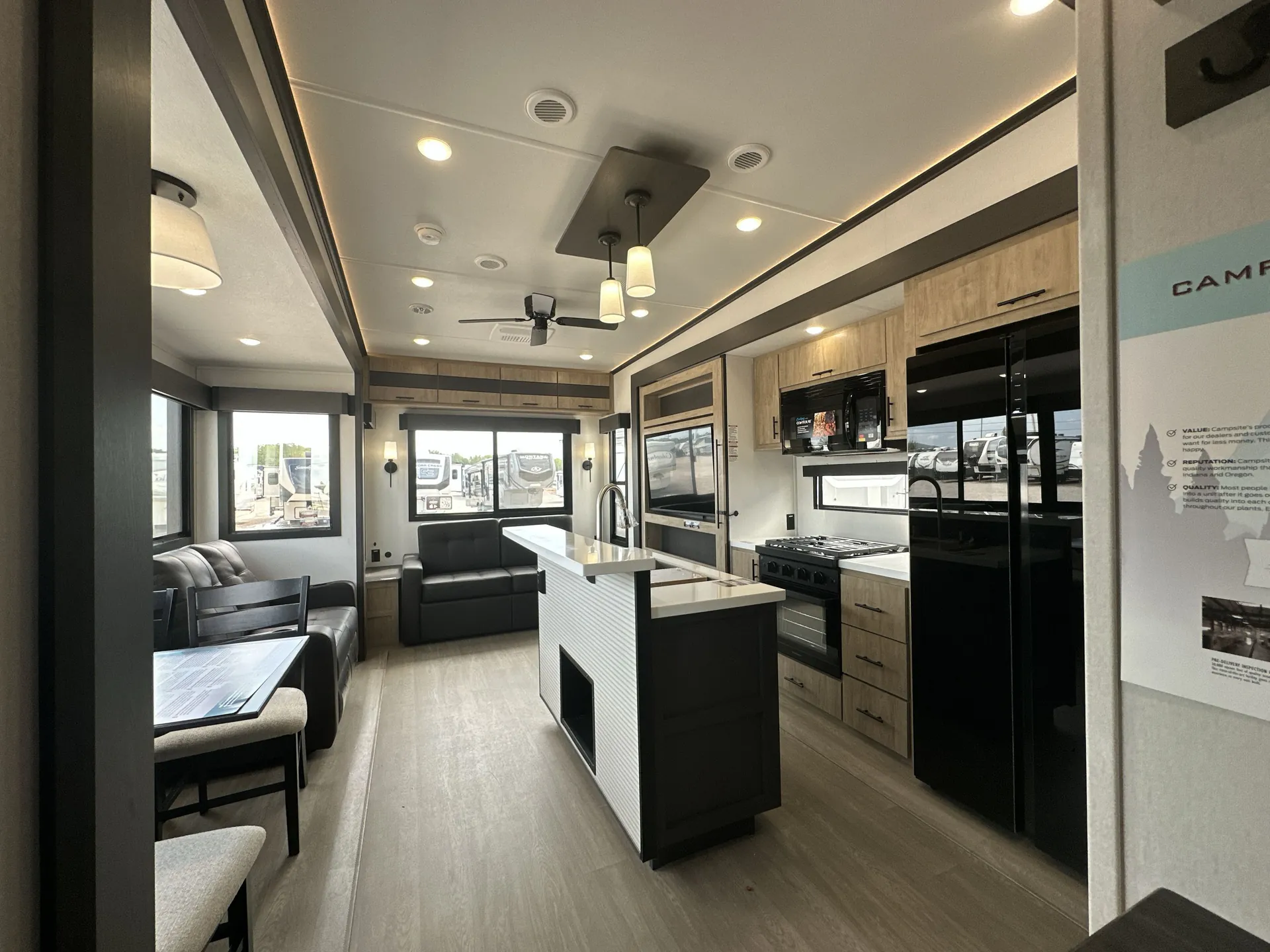 2027 Forest River Campsite Elite 36RF — living area main