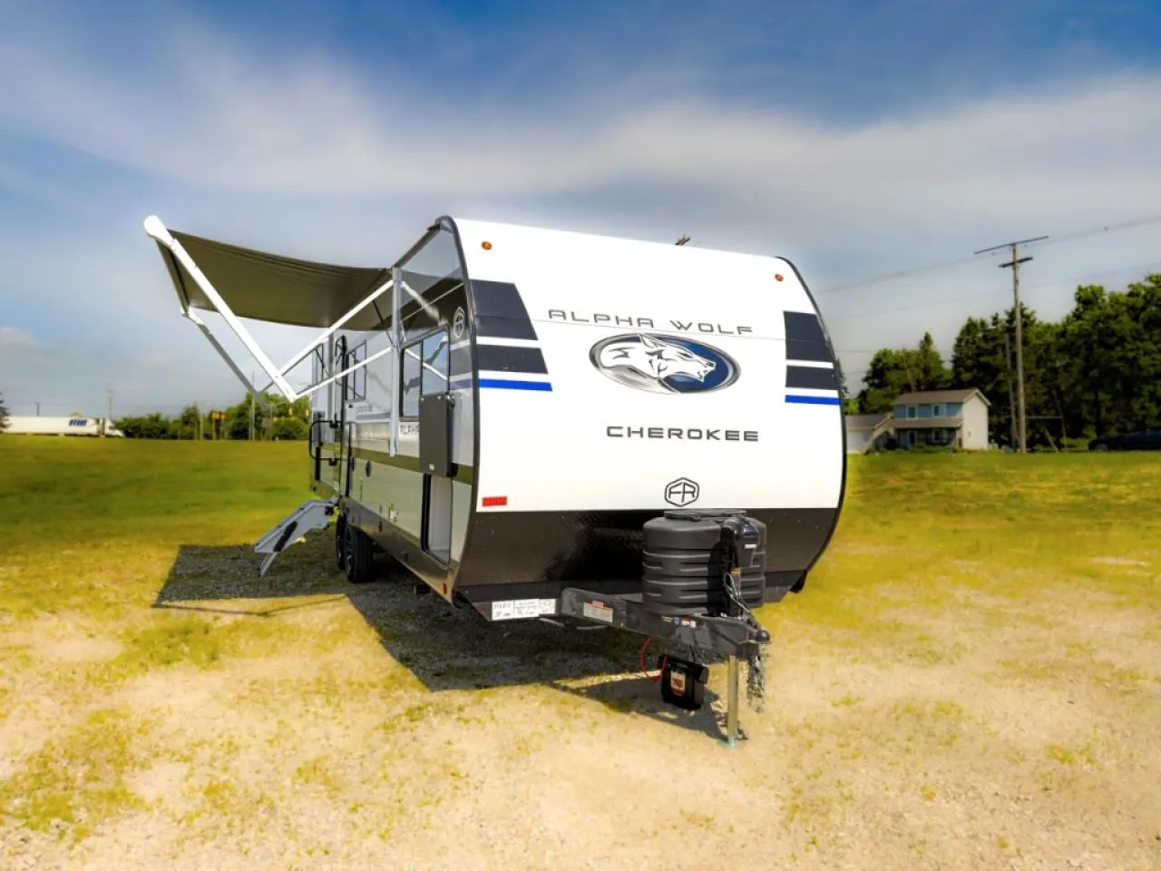 2027 Forest River RV Cherokee Alpha Wolf New    28QBX-L - Photo 3
