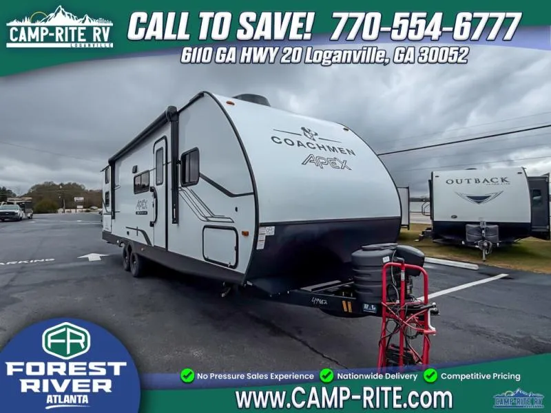 2026 Coachmen RV Apex X Series 29BHX - Main photo