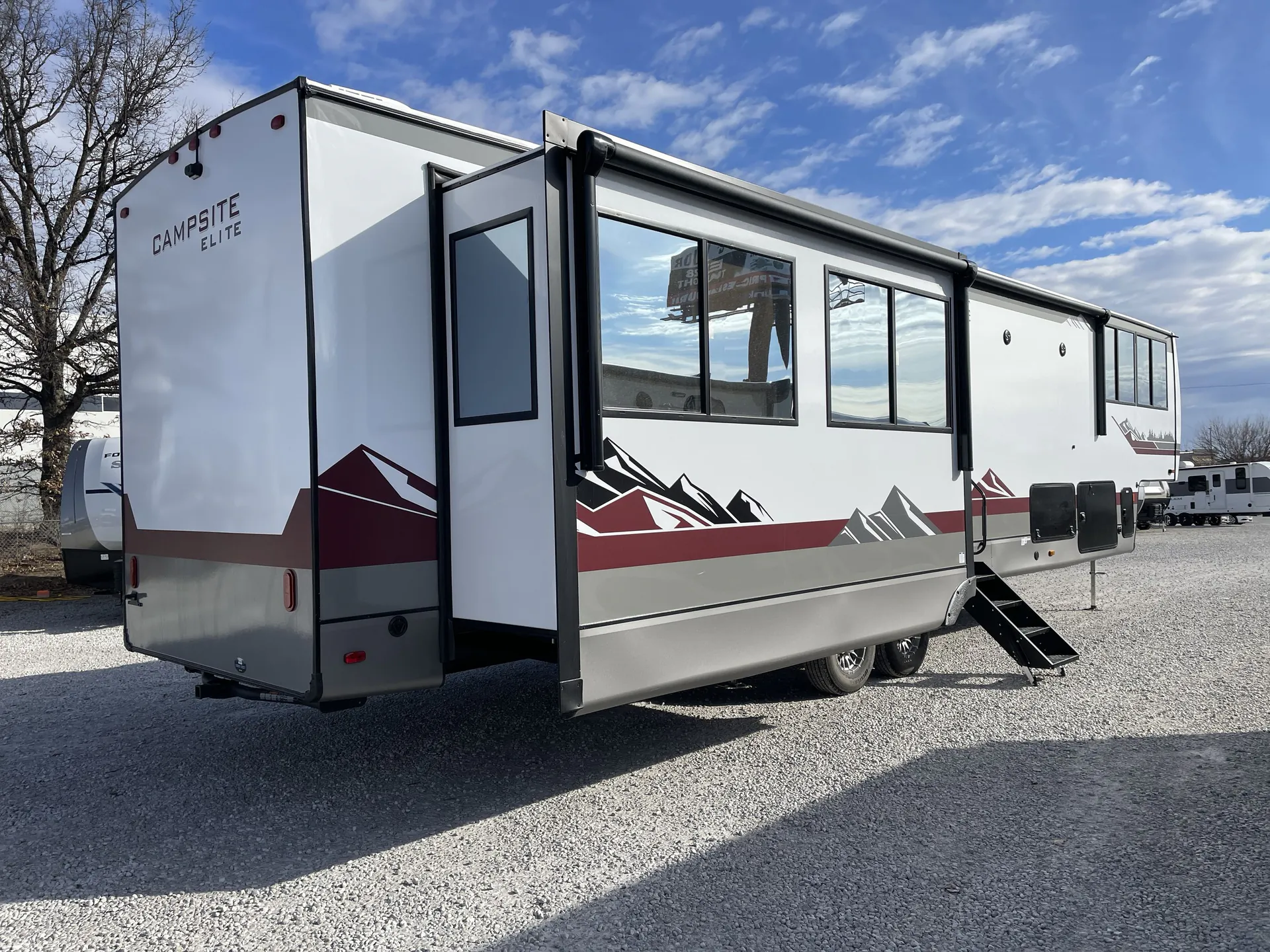 2026 Forest River Campsite Elite 36AK — campside