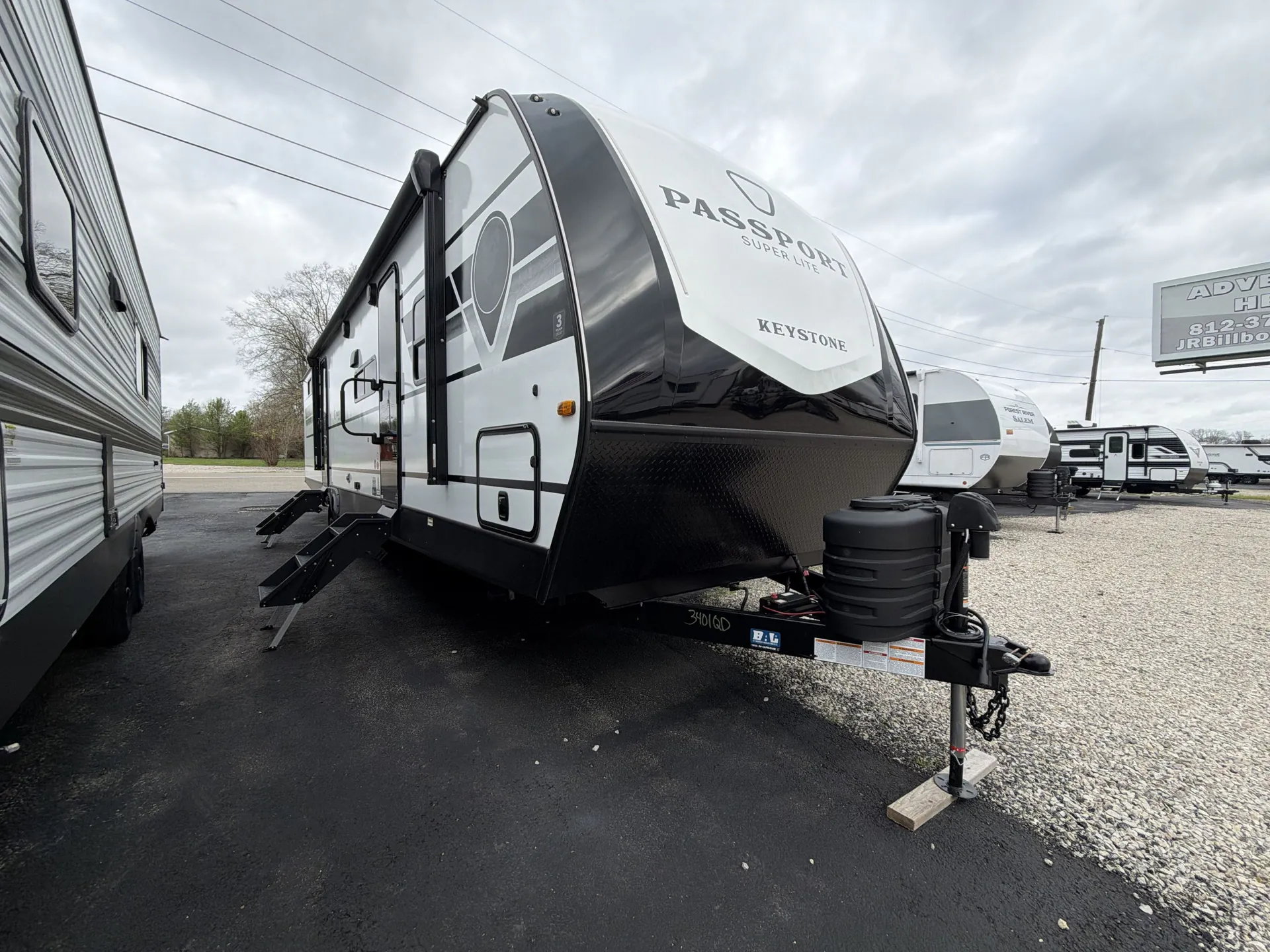 2026 Keystone Passport 3401QD - Photo 2