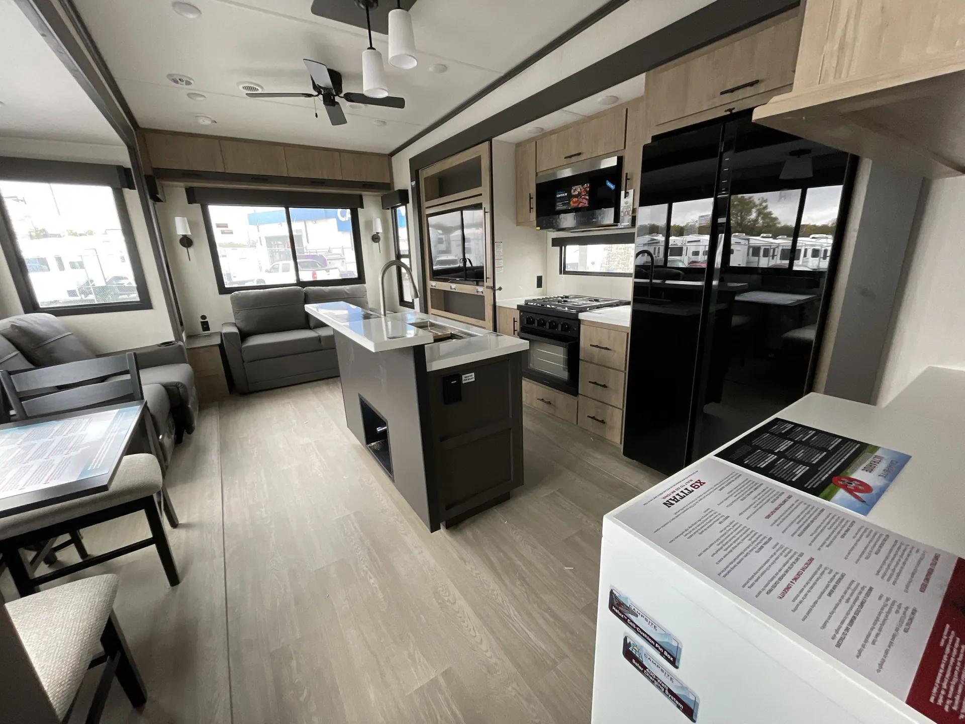 2026 Forest River Campsite Elite 32BAM — living area main