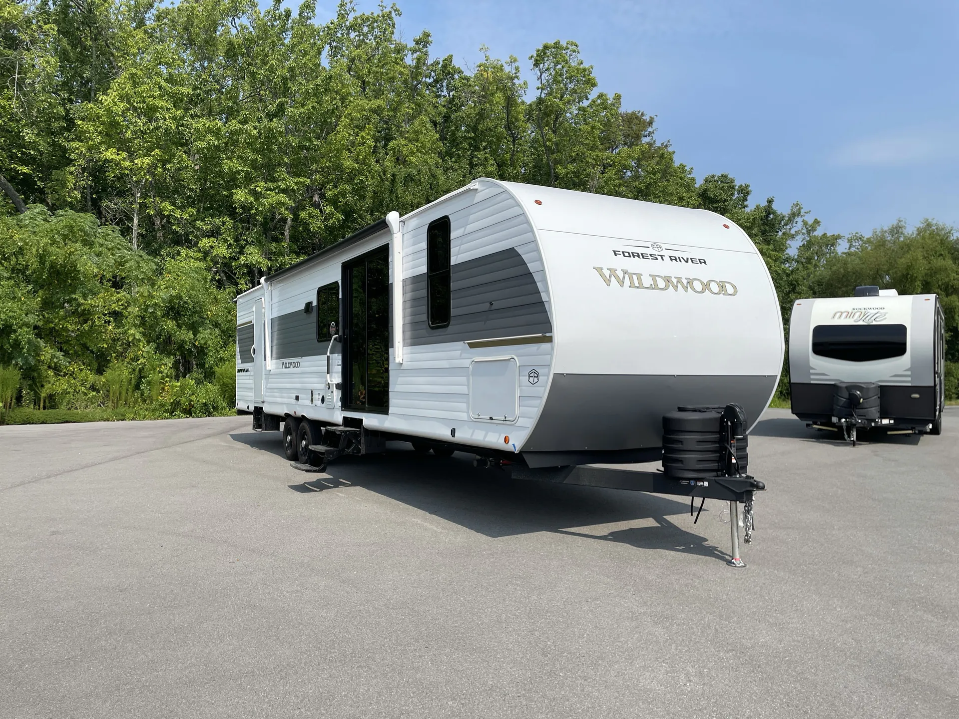 2027 Forest River Wildwood 36VBDS dealer photo 1 from Camping World