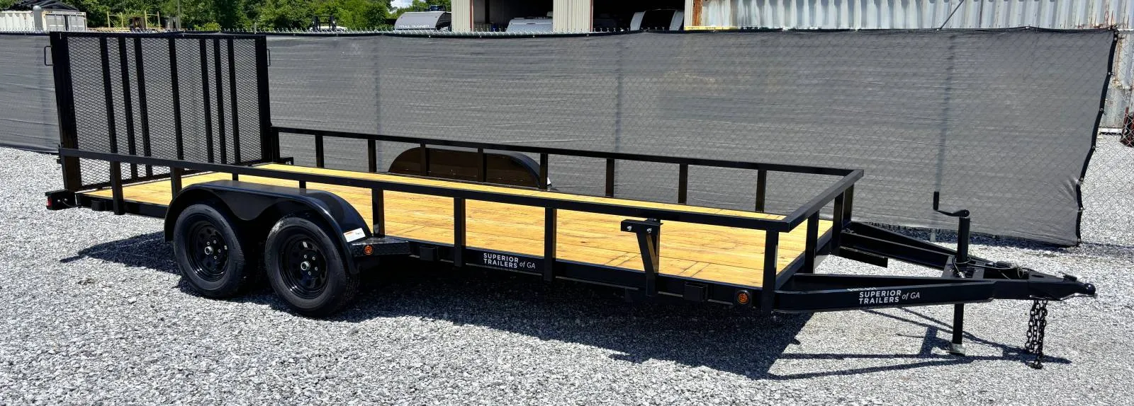 2026 Superior Superior 82" X 18 ELITE HD TANDEM - Main photo