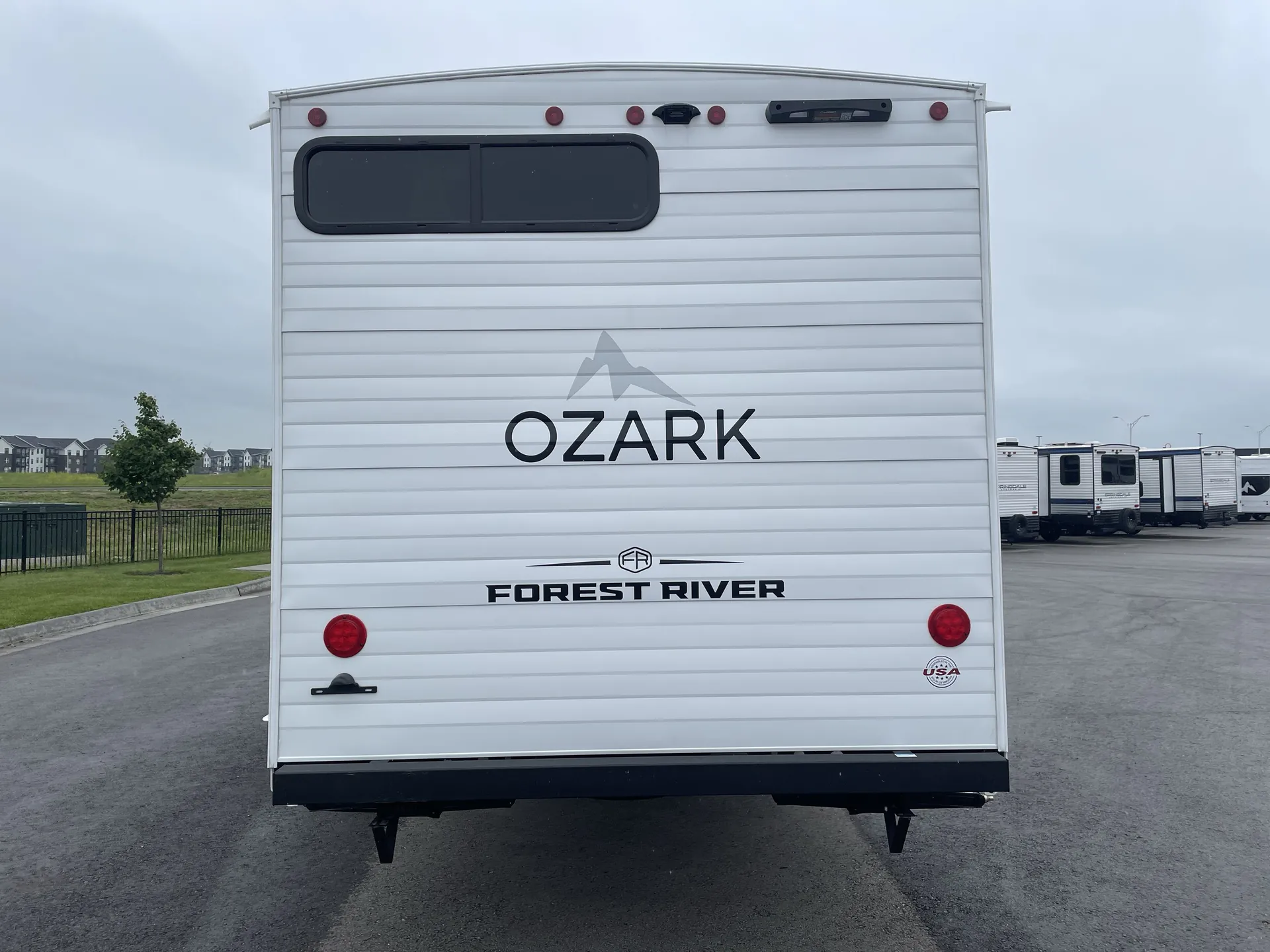 2026 Forest River Ozark 2890BHK — backside