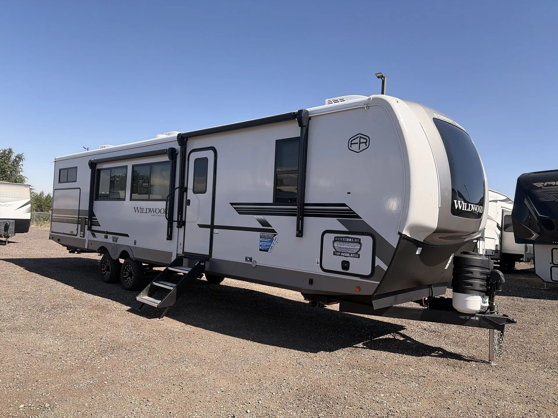 2027 Forest River Wildwood Heritage Glen 310BHI — campside