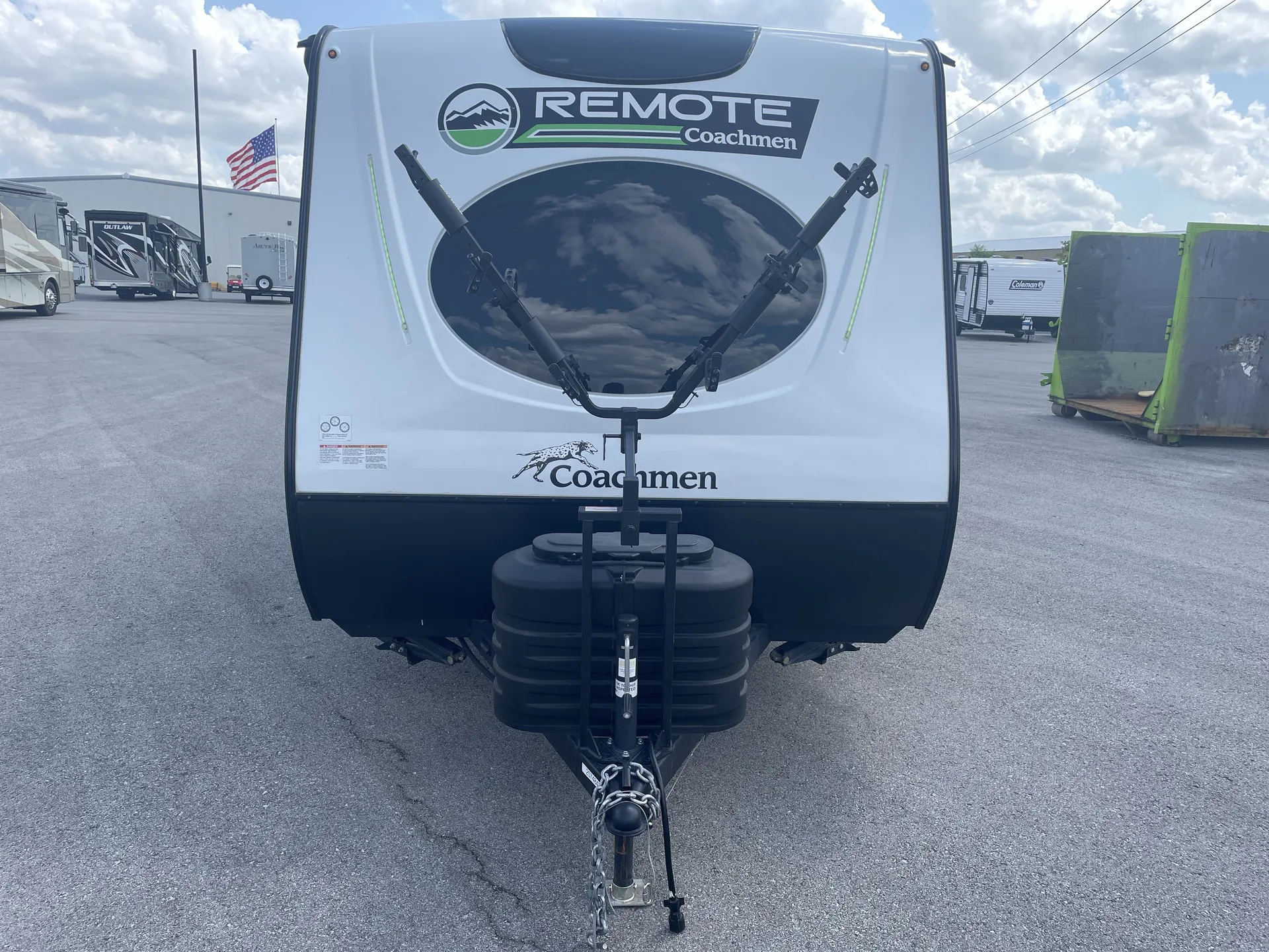 2024 Coachmen Remote 18R — front