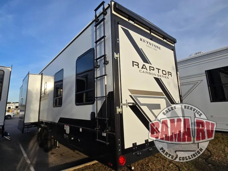 2026 Keystone RV Raptor Carbon Series New    368 - Photo 3