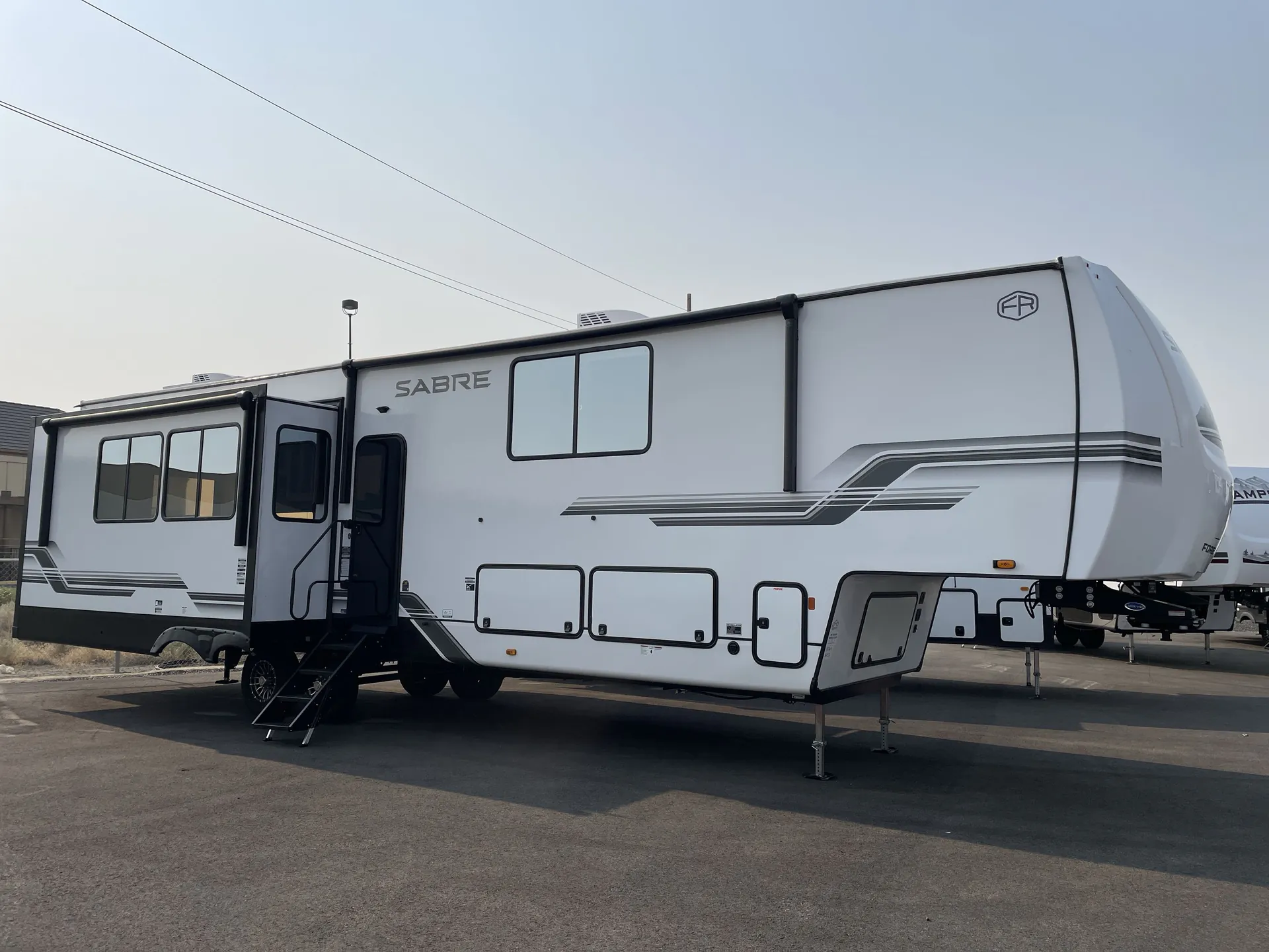 2027 Forest River Sabre 36EST — campside
