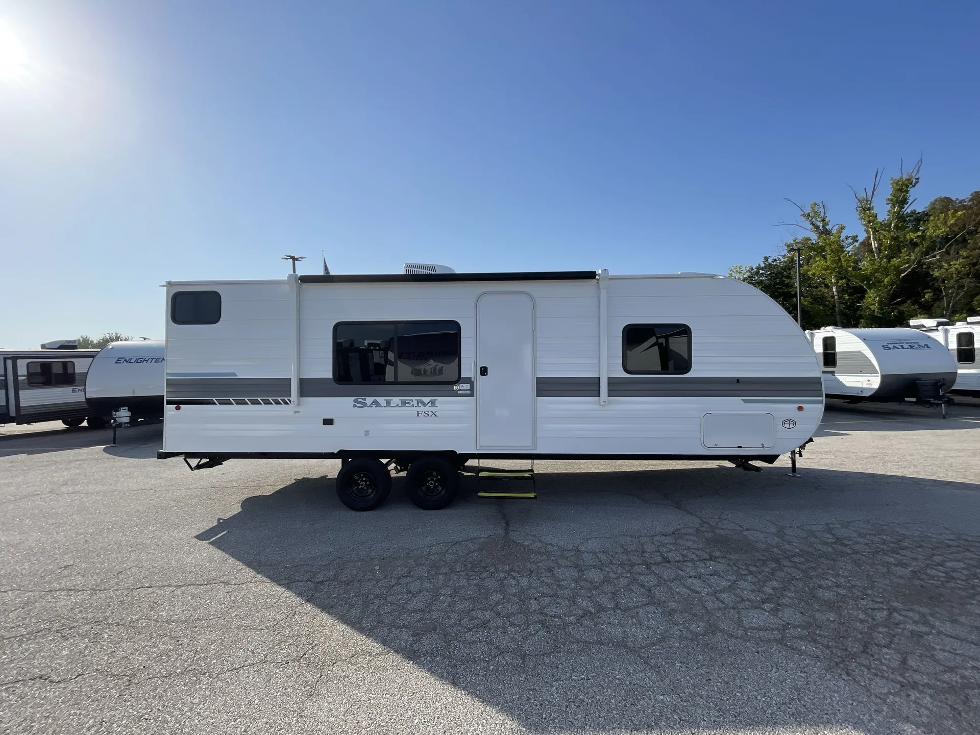 2027 Forest River Salem FSX 260BHLE — campside
