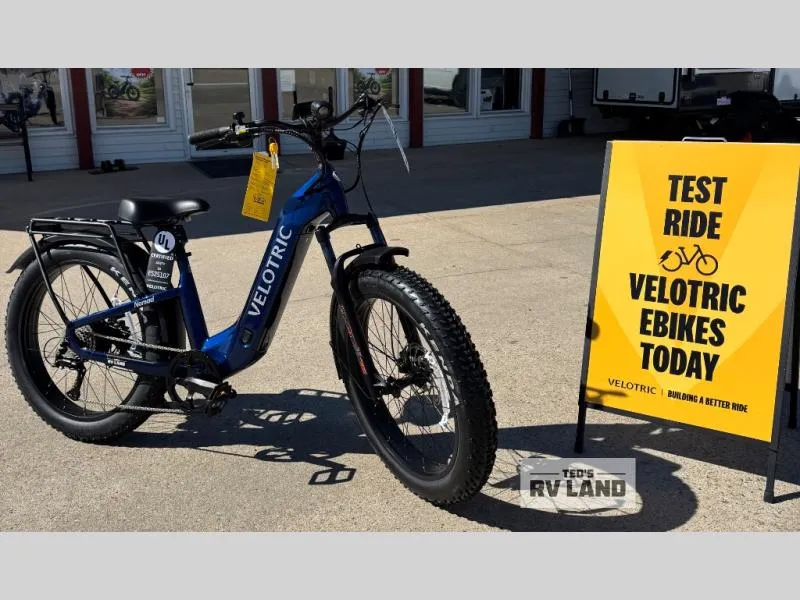 2026 VELOTRIC NOMAD 2 MIDNIGHT BLUE - Main photo