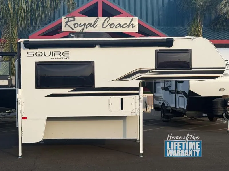 2025 Lance Squire Truck Campers SQ805 - Photo 2