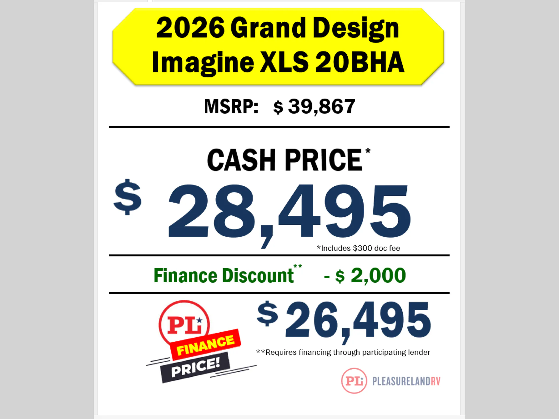 2026 Grand Design Imagine AIM 20BHA - Photo 3