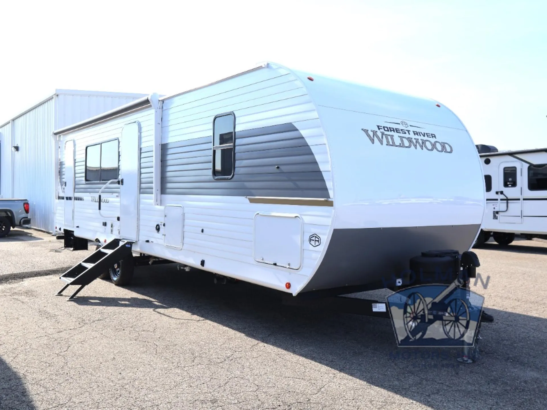 2027 Forest River Wildwood 26DBHD dealer photo 1 from Holman Motors