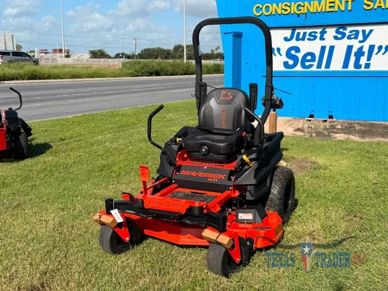 2026 Bad Boy Bad Boy Mowers New    MAVERICK 54" HD - Photo 2