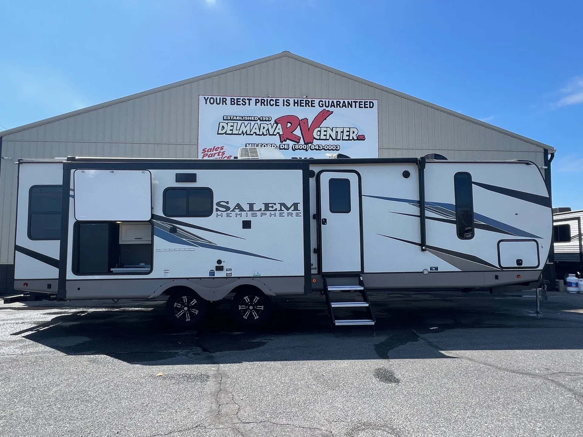 2023 Forest River Salem Hemisphere 273RL dealer photo 1 from Delmarva RV Center