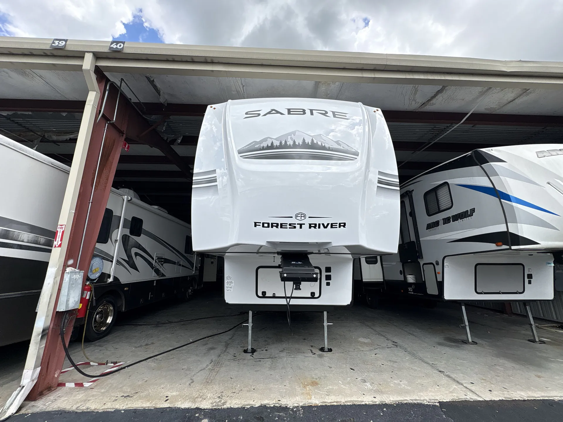 2027 Forest River Sabre 36FLX — off campside