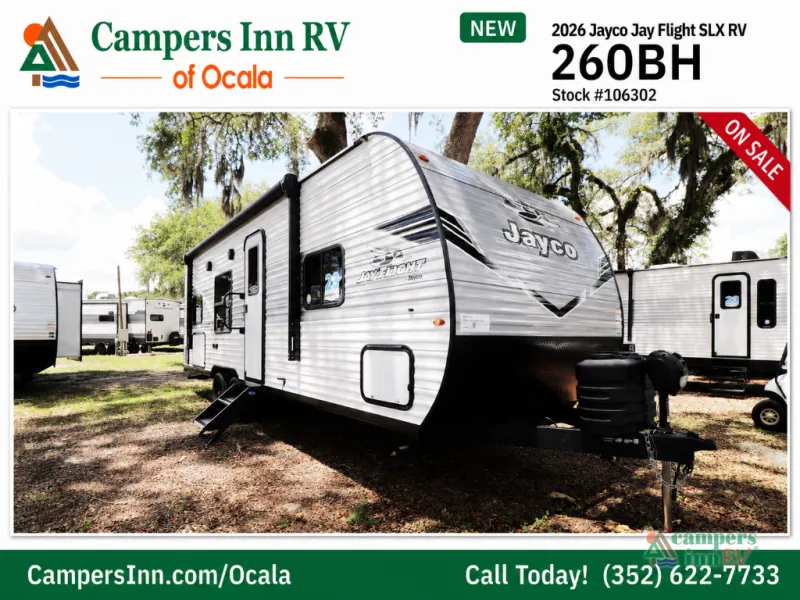2026 Jayco Jay Flight SLX 260BH - Photo 2