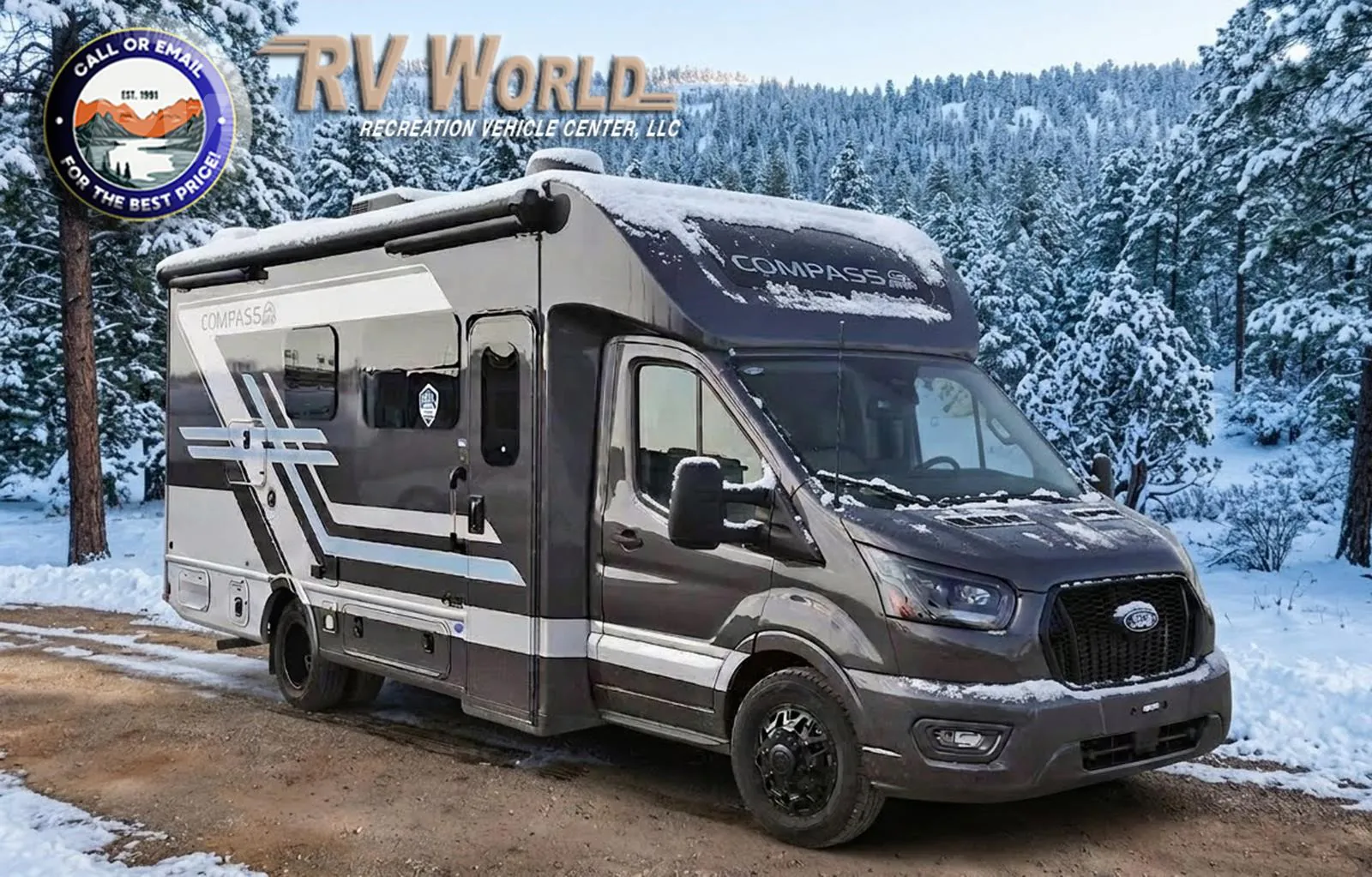 2027 Thor Motor Coach Compass AWD 24JG - Photo 2