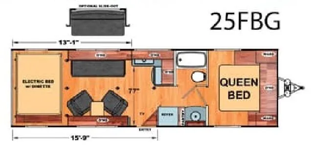 Eclipse Stellar 25FB exterior