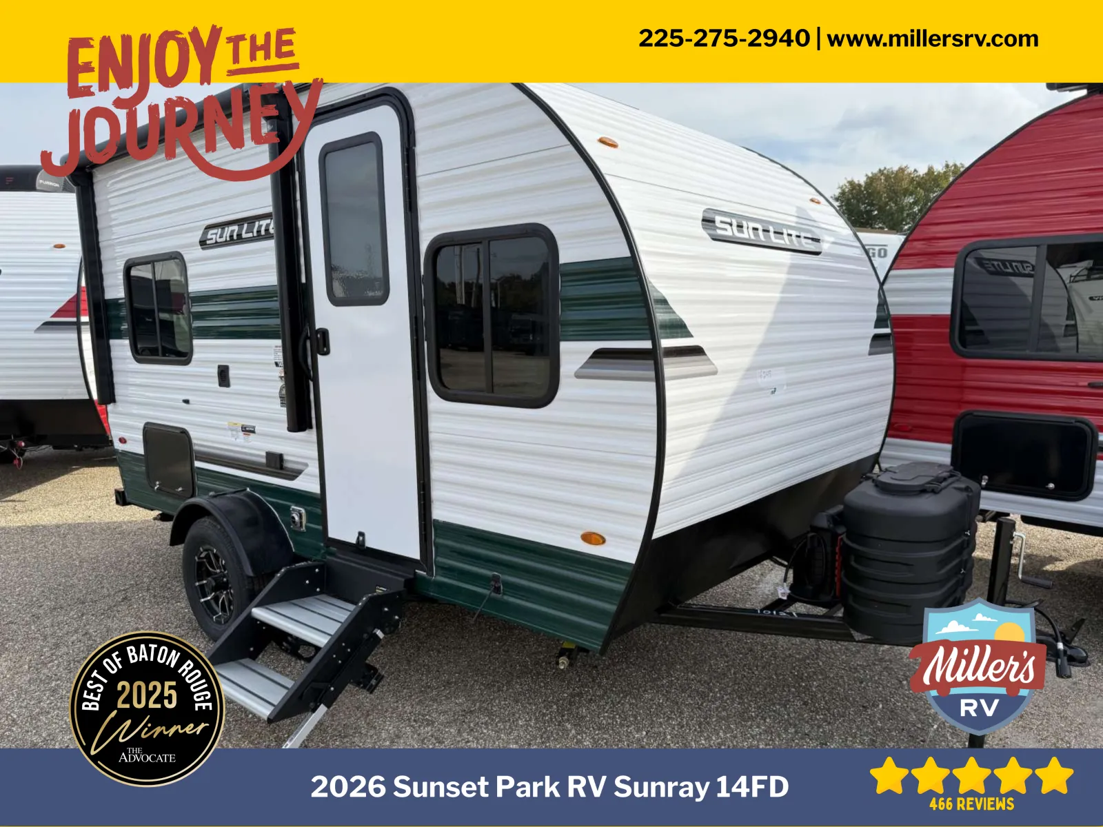 2026 SUNSET PARK RV SUNRAY 14FD - Photo 2