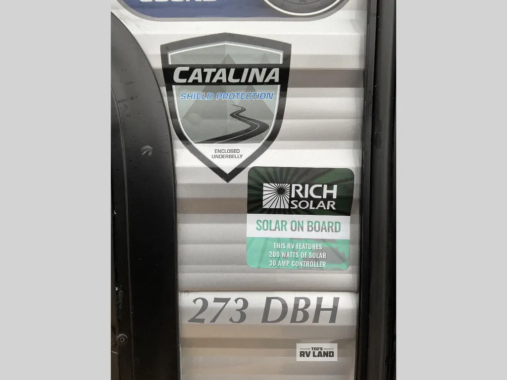 2026 Coachmen Catalina Legacy Edition 273DBHCK, Photos photo 11