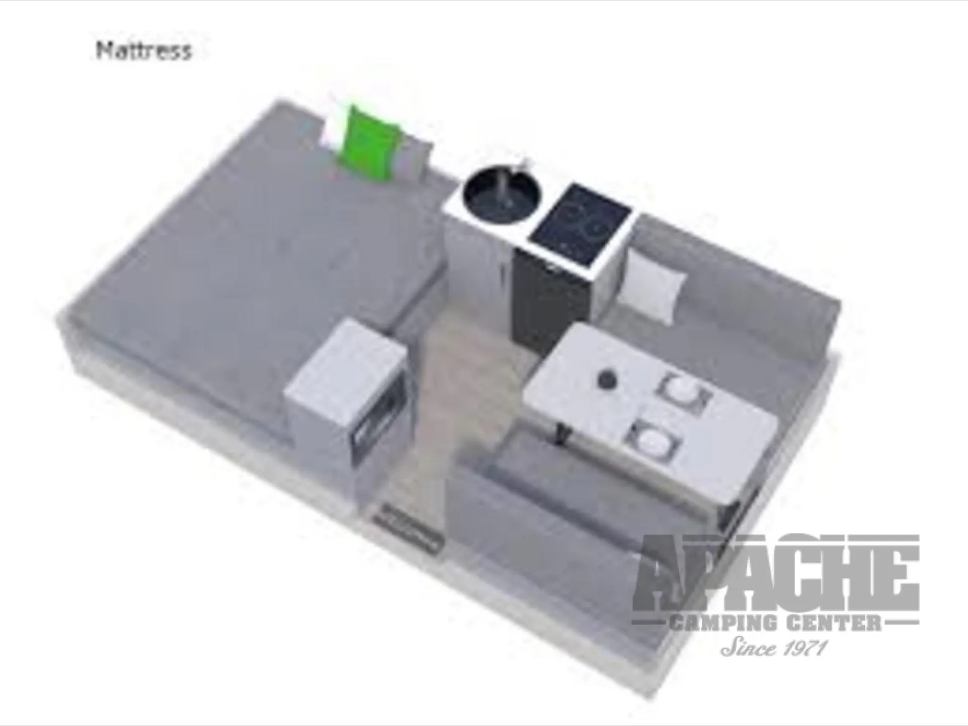 2026 Aliner Classic Mattress - Photo 3