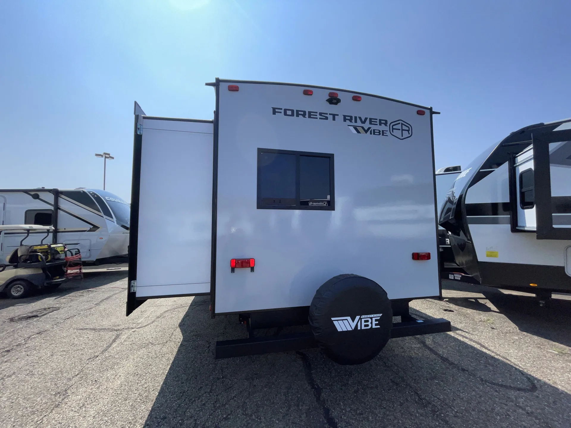 2027 Forest River Vibe 3400BH — backside