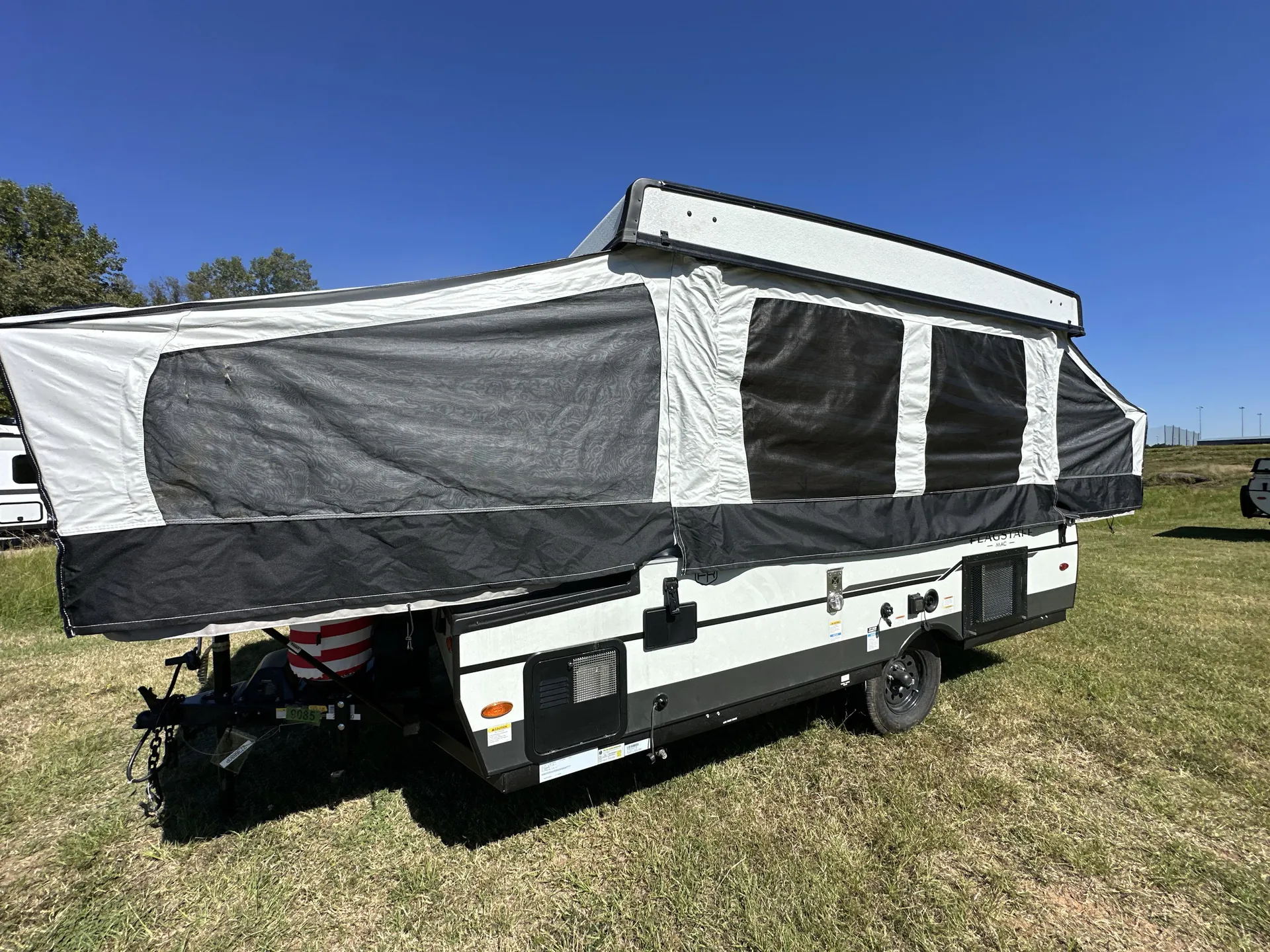 2026 Forest River Flagstaff MAC 192MT — backside