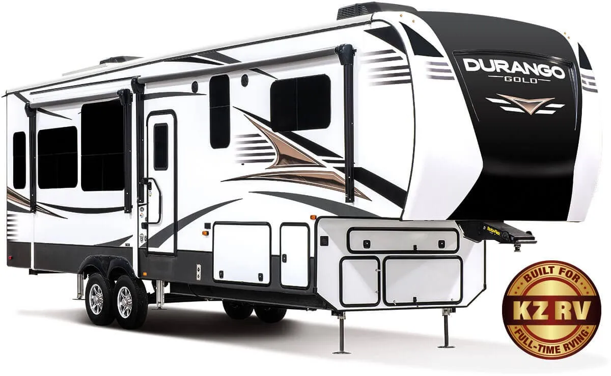 K-Z Durango Gold G391RKF exterior