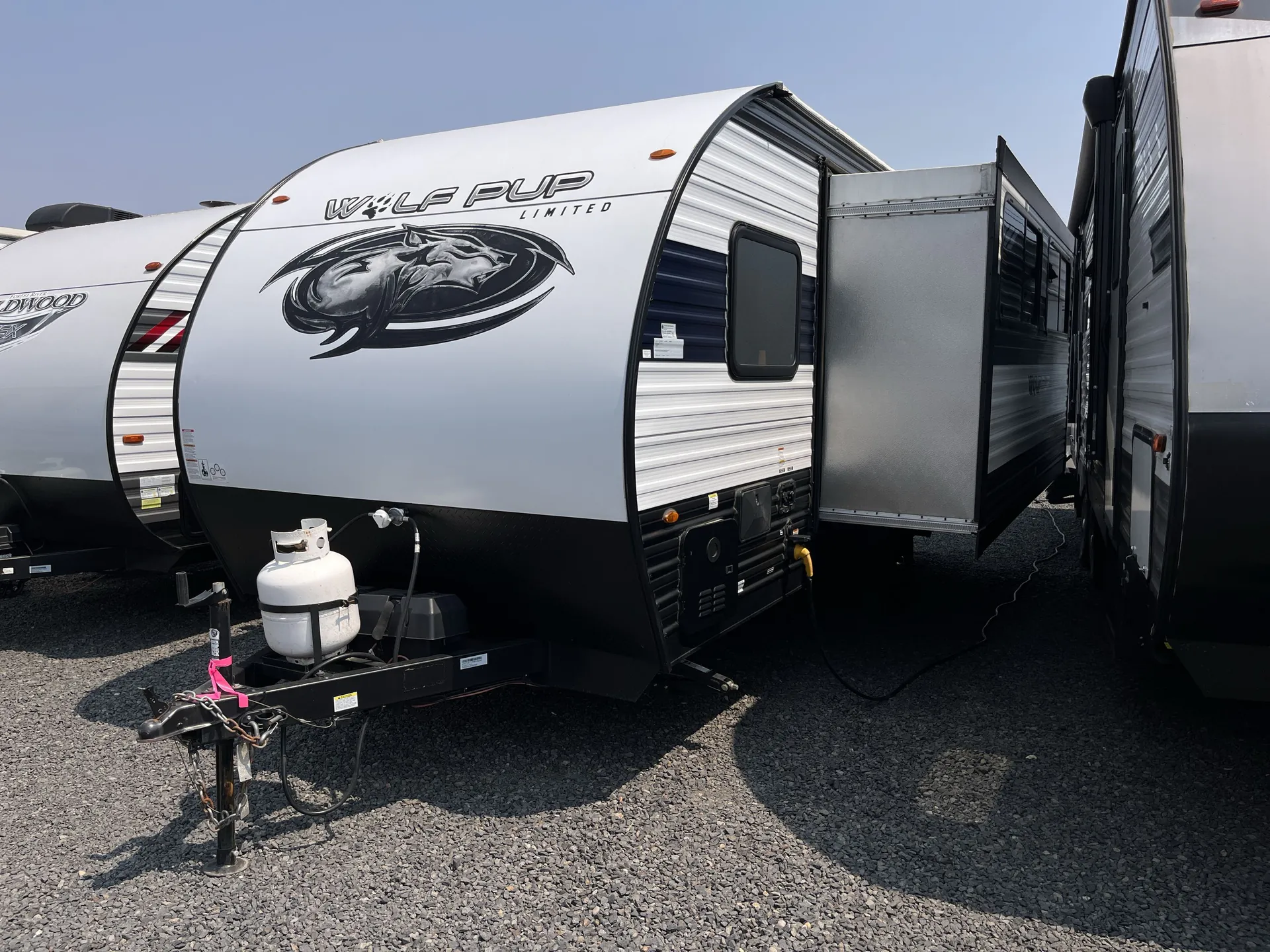 2023 Forest River Cherokee Wolf Pup 18TO — off campside