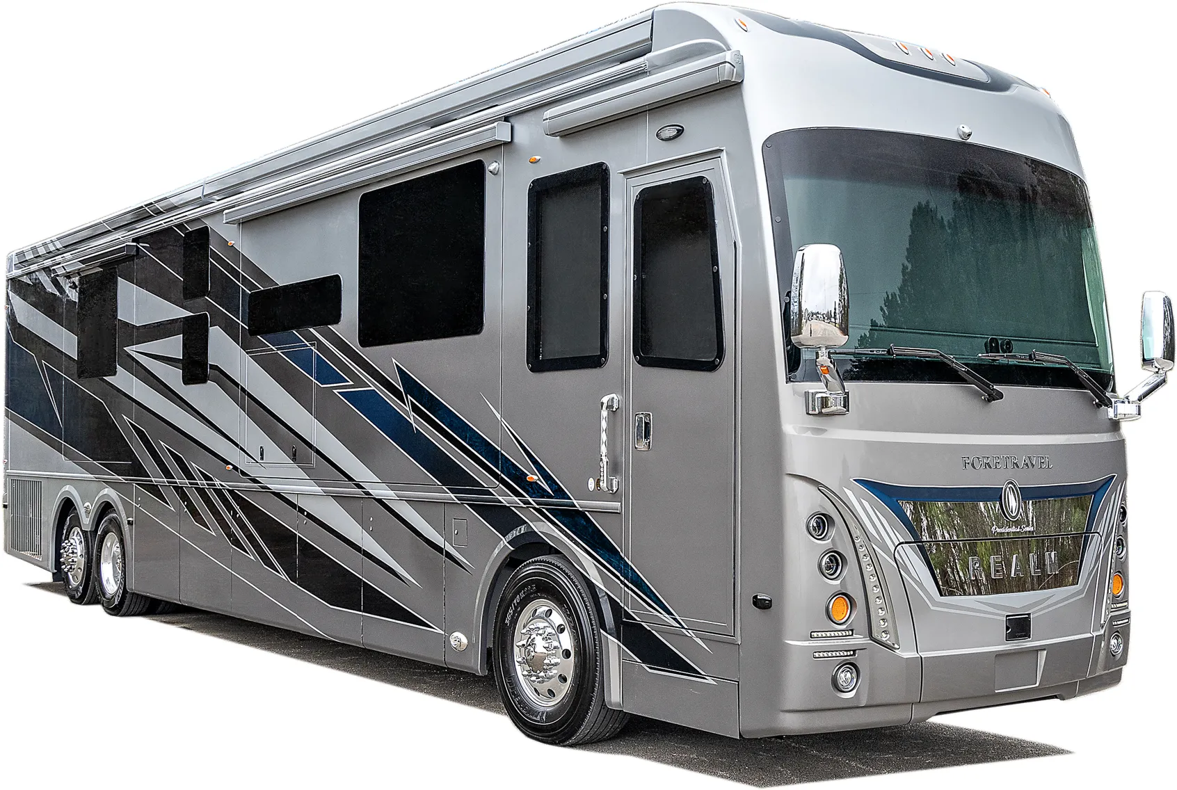 Realm Presidential LVMS exterior