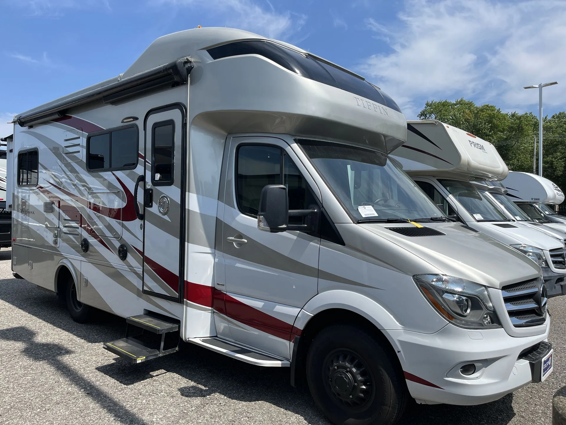 2017 Tiffin Wayfarer 24 QW