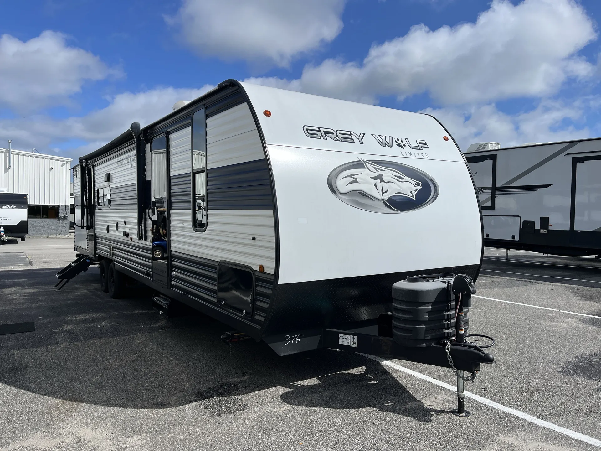2024 Forest River Cherokee Grey Wolf Black Label 29TEBL - Photo 2