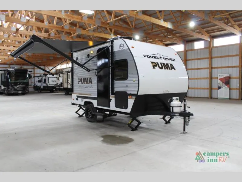 2026 Forest River Puma Camping Edition 121RKCE - Photo 2
