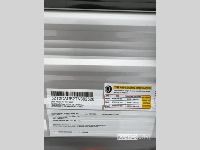 2026 Coachmen Catalina Legacy Edition 293TQBSCK - Photo 3