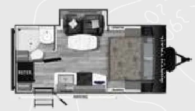 Heartland North Trail 21RBSS floor plan