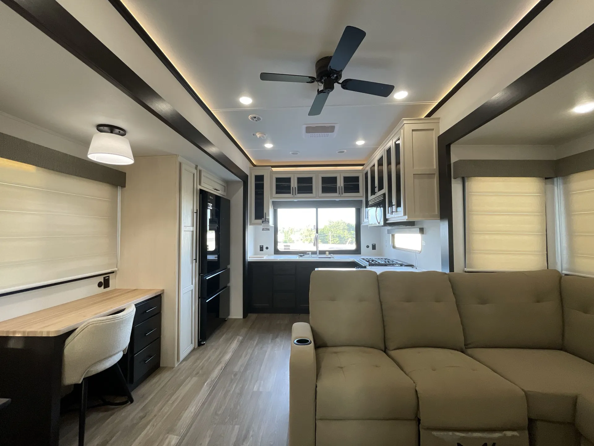 2027 Forest River Sabre 36EST — campside