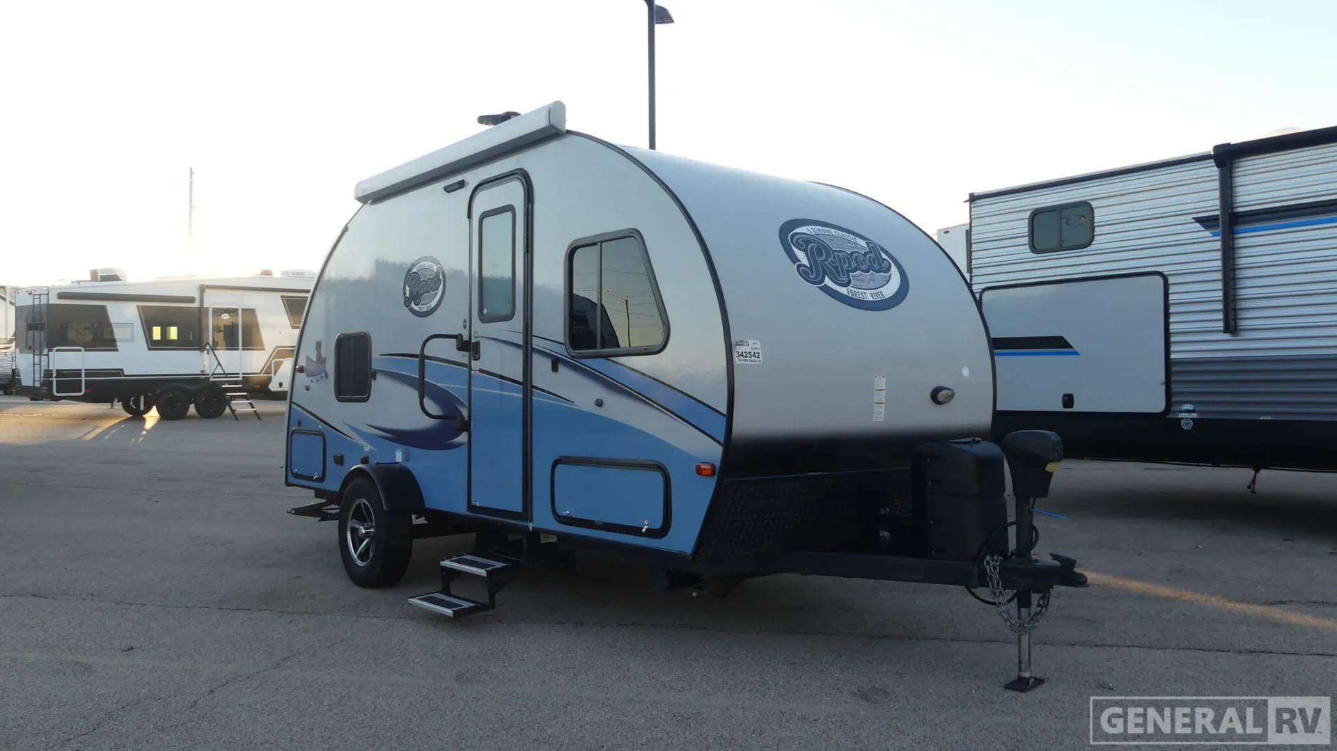 2019 Forest River R-Pod RP-182G - Photo 2