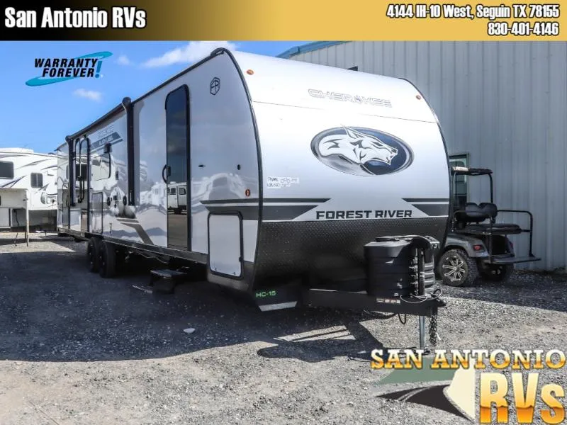 2026 Forest River Cherokee Grey Wolf Black Label 29NMBL - Photo 2