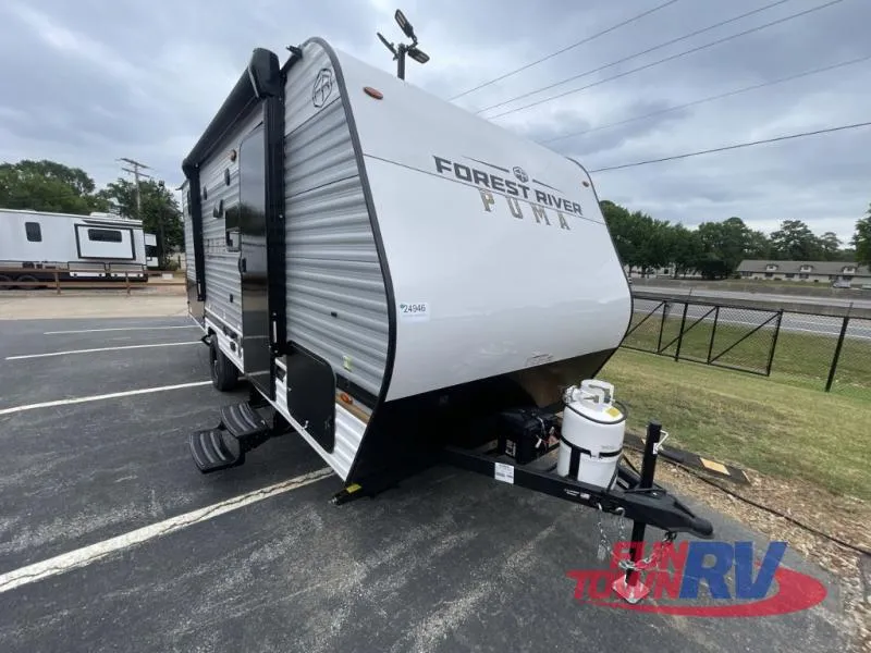 2026 Forest River Puma Camping Edition 18BHCE - Photo 2