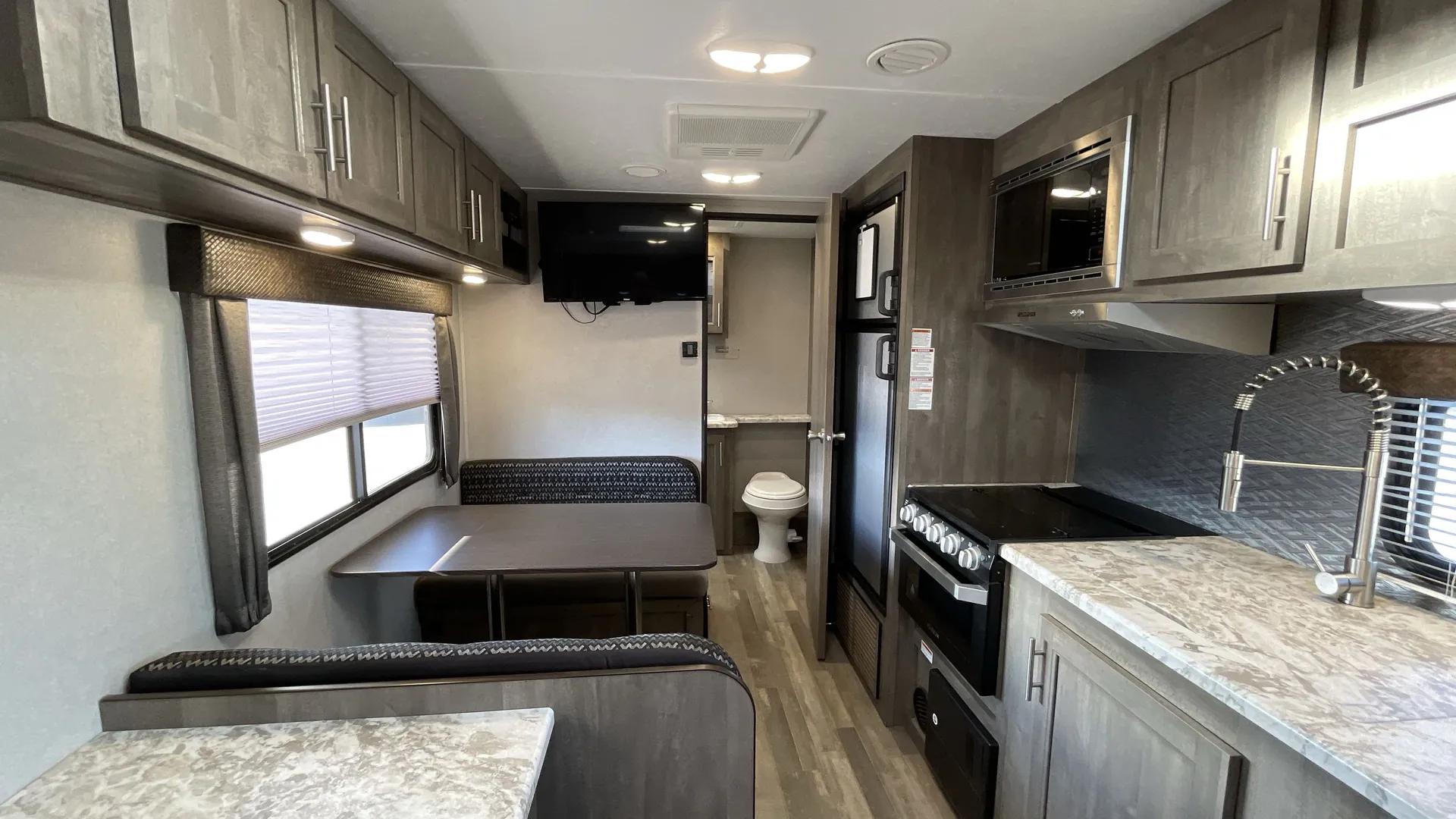 2020 Forest River Vibe 20QB — living area main