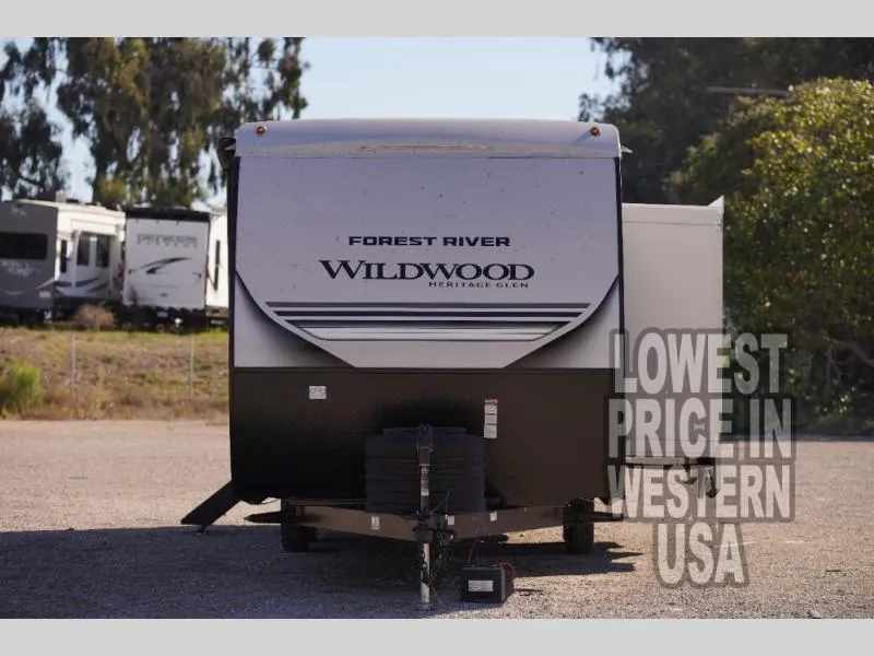 2026 Forest River RV Wildwood Heritage Glen Hyper-Lyte 24RBHL - Photo 2